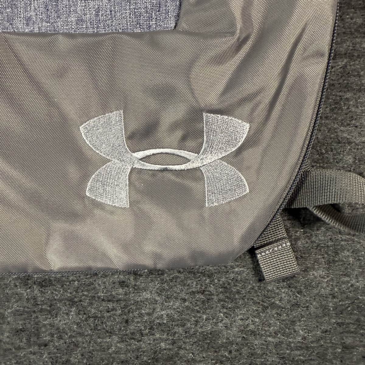UA Under Armour Hustle Backpack Gray Cal Laptop Univ. of California