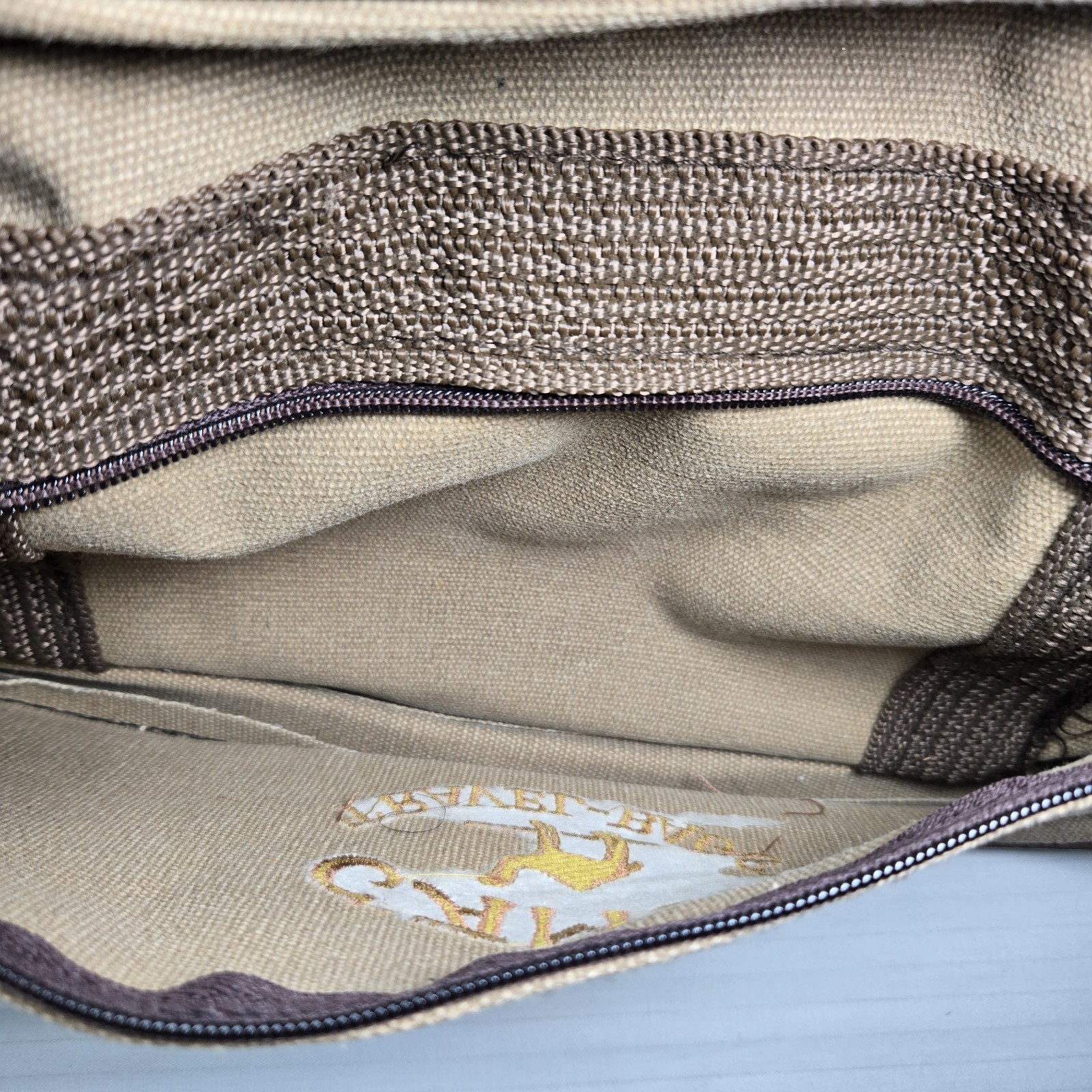 Camel Travel Bag