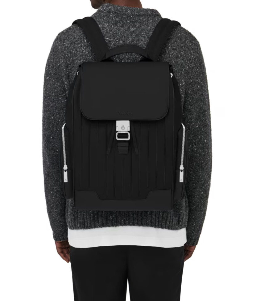 RIMOWA NEVER STILL Nylon Backpack (2026), Large – Black (No Tags)