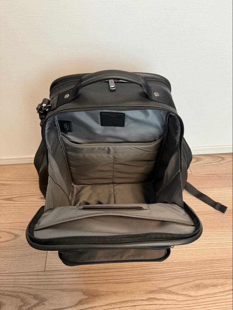 TUMI ALPHA3 Backpack Alpha Black