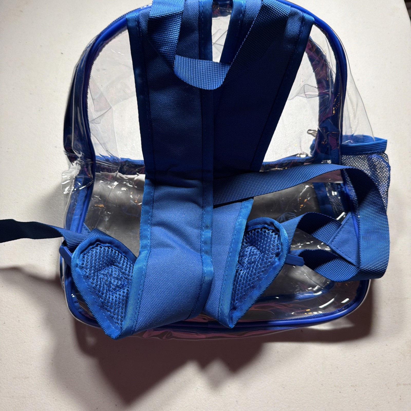 Clear Backpack Stadium Approved 12X11x6, Waterproof Clear Bag Stadium Backpac…