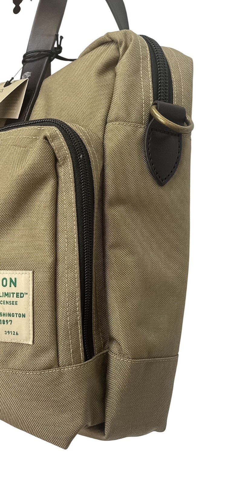 Filson Dryden Briefcase Ducks Unlimited Dry Grass Retired Color Brand New W/Tags