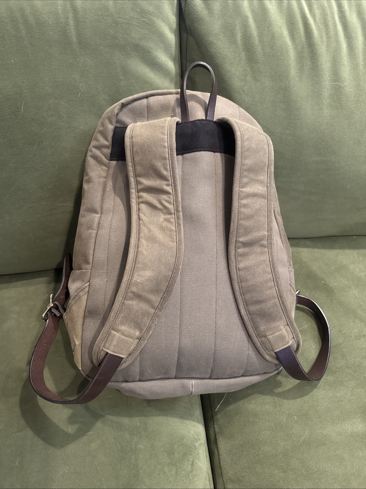 FILSON Journeyman Backpack in Otter Green 23L Pre-Owned