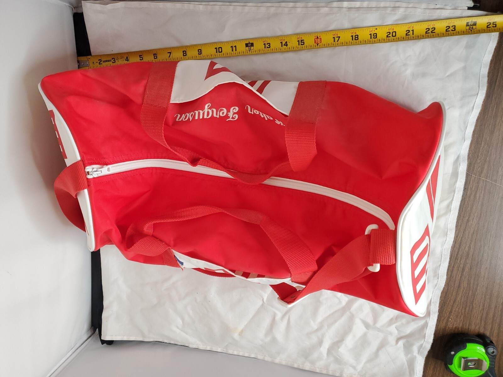 Unknown Brand Red Duffle Bag