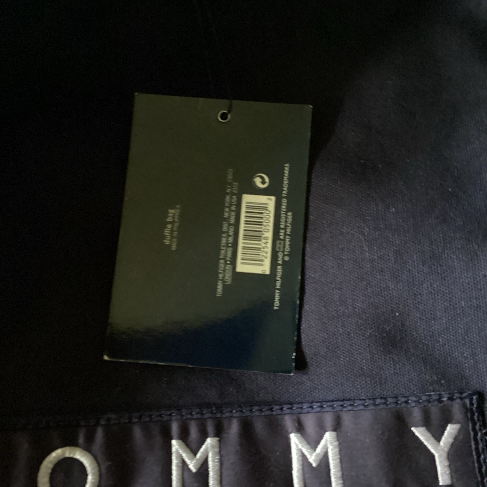 Vintage Tommy Hilfiger Weekend Duffel Bag(NWT)