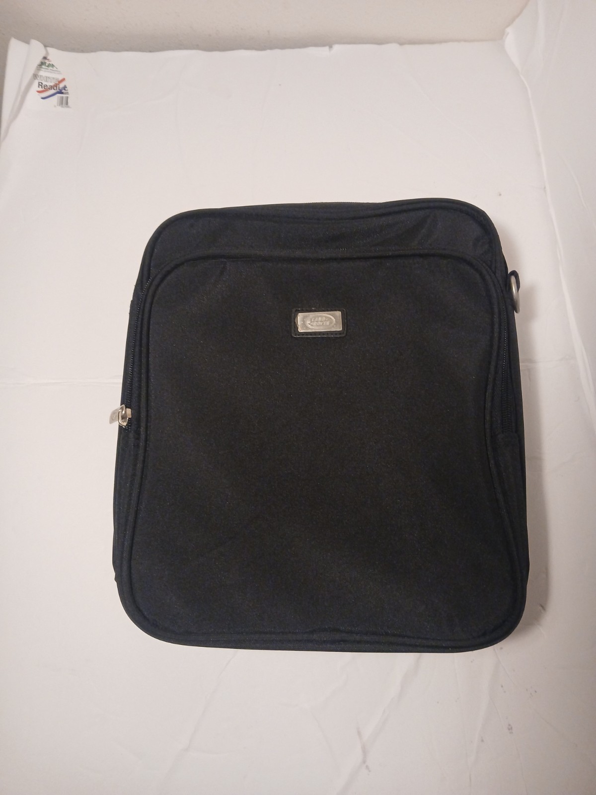 Land Rover Black Collapsible Duffel Tote Travel With Shoulder Strap