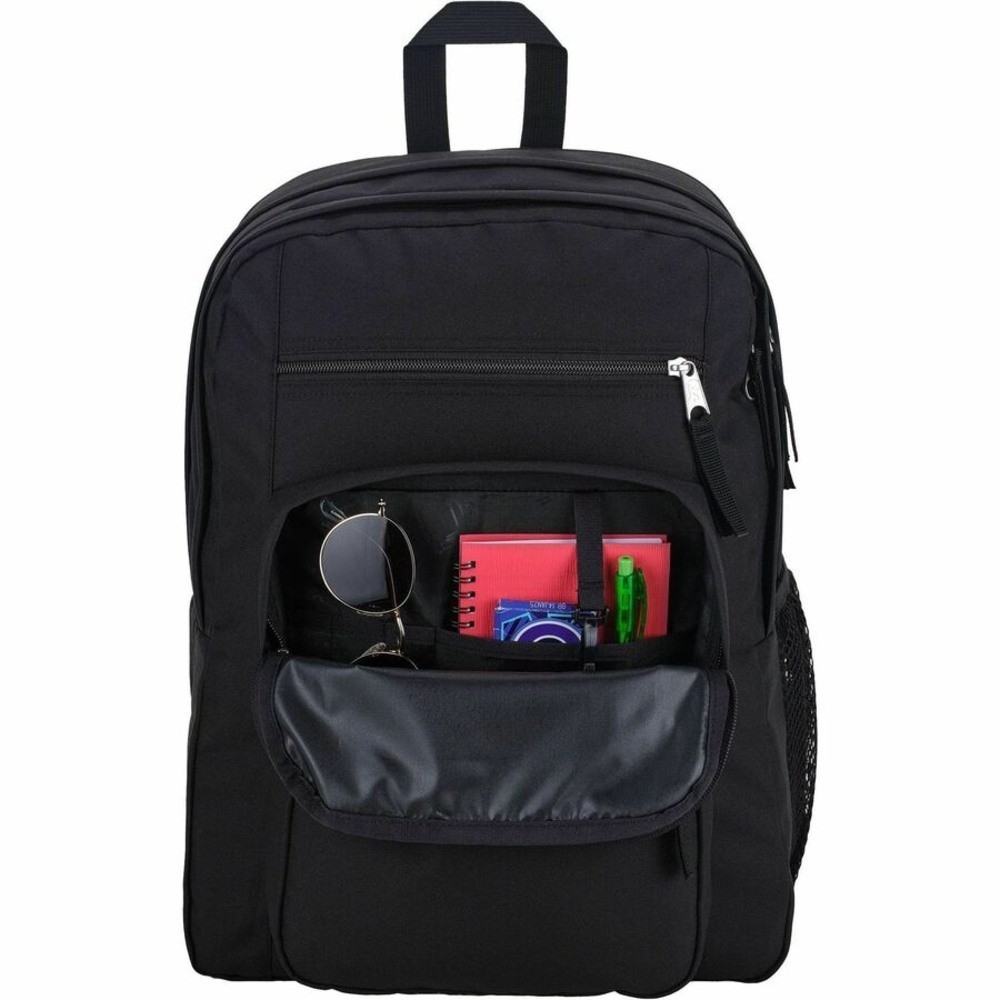 NEW JanSport Big Student Laptop Backpack – Black (17″ x 13″ x 7.5″)