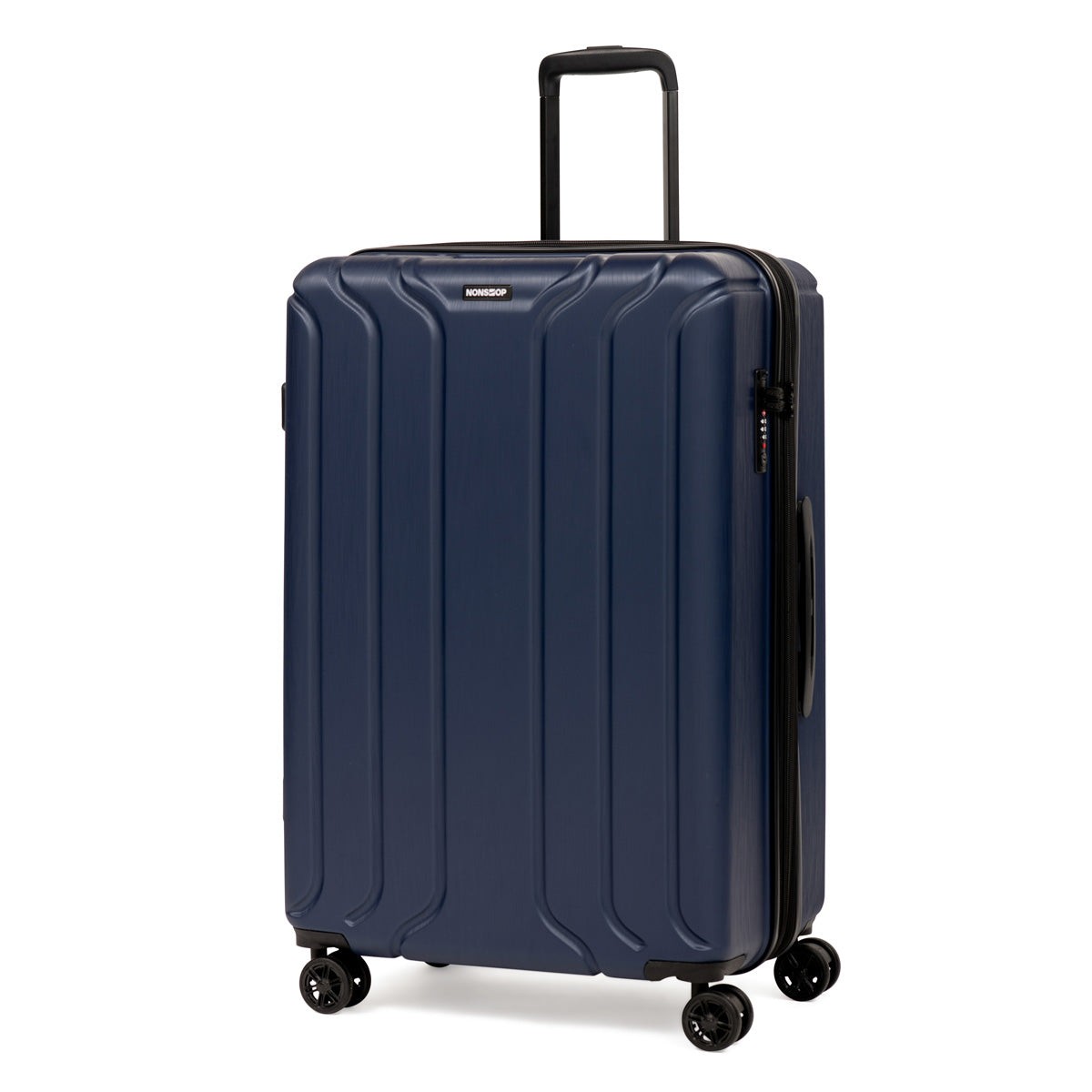 NONSTOP NEW YORK Luggage Expandable Spinner Wheels Travel Suitcase 3 Piece U25