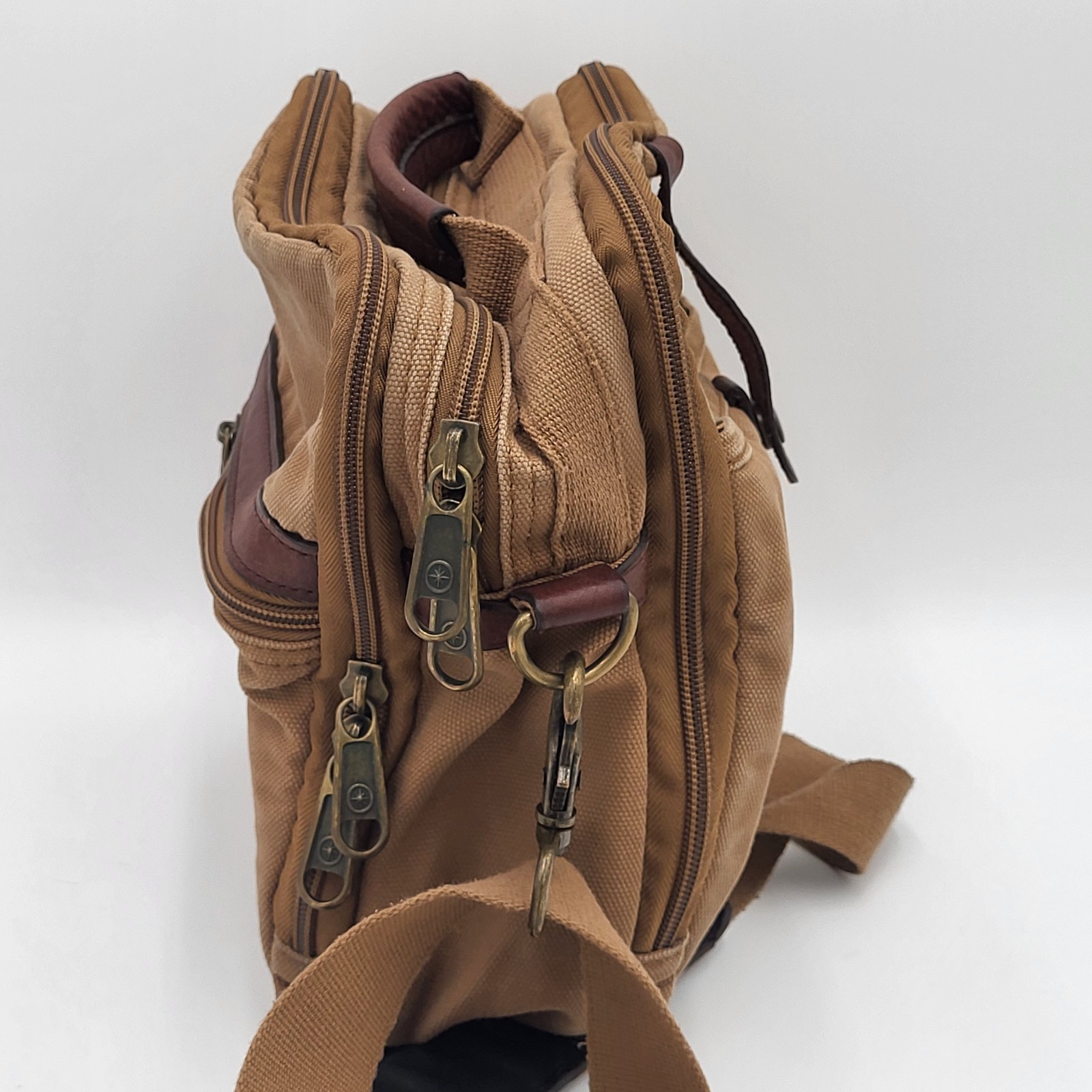 Duluth Trading Co Fire Hose Field Bag Retired Durable Travel Gear Bag Satchel
