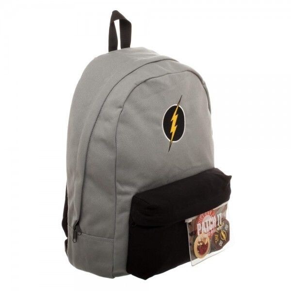 Flash Patch It Backpack Bag DC Comics Justice League Super Hero Show BP5DTGDCO