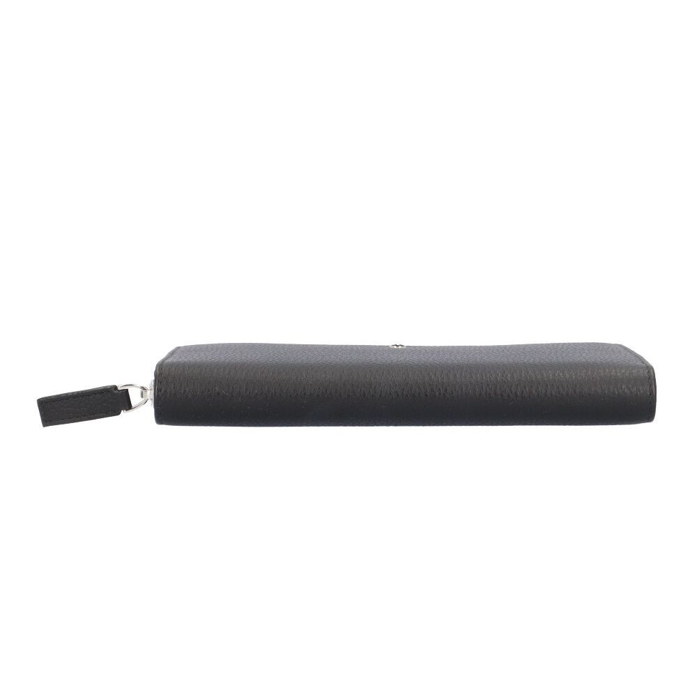 MONTBLANC Meisterstuck Long Wallet 8CC MB114470 Leather 19 5cm 10 5cm 220g