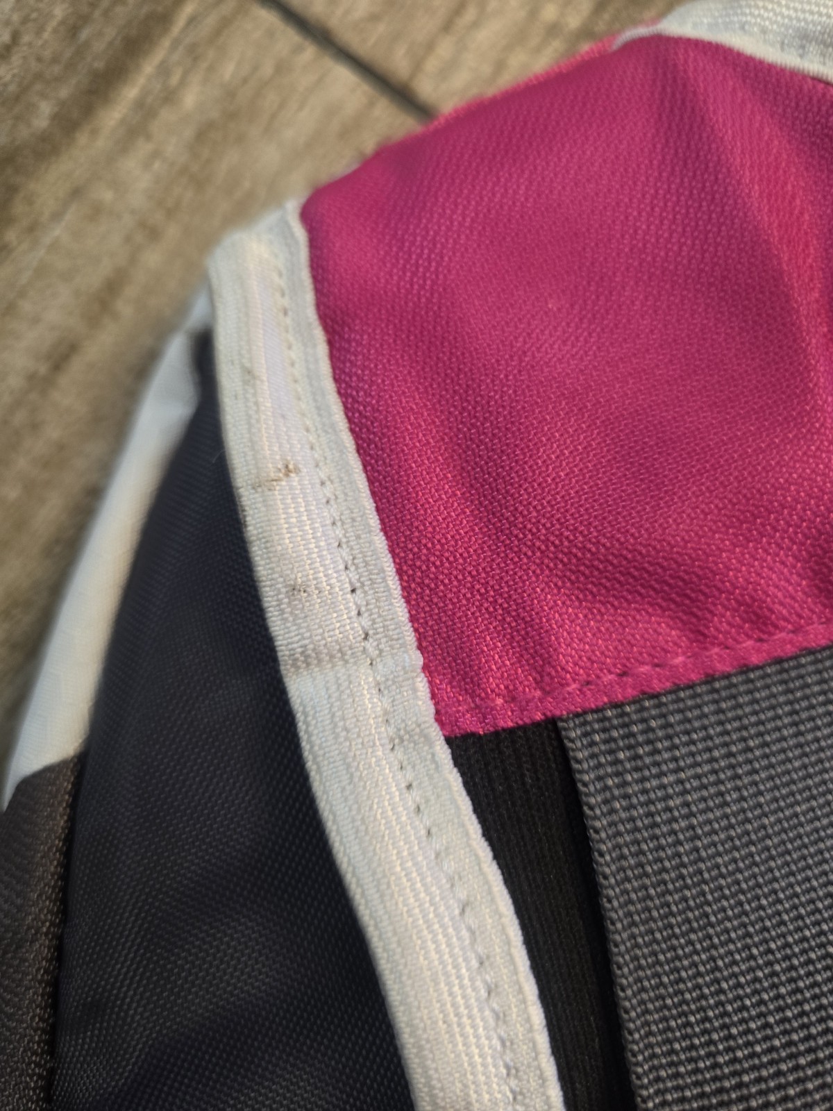 High Sierra Grip Pink Gray Backpack School Travel Hiking Laptop Book Bag Daypack