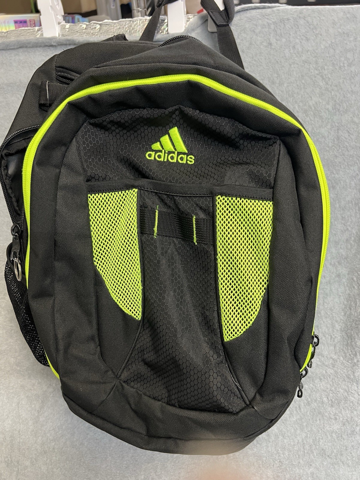 Adidas Prime V Unisex Backpack – Black, Green