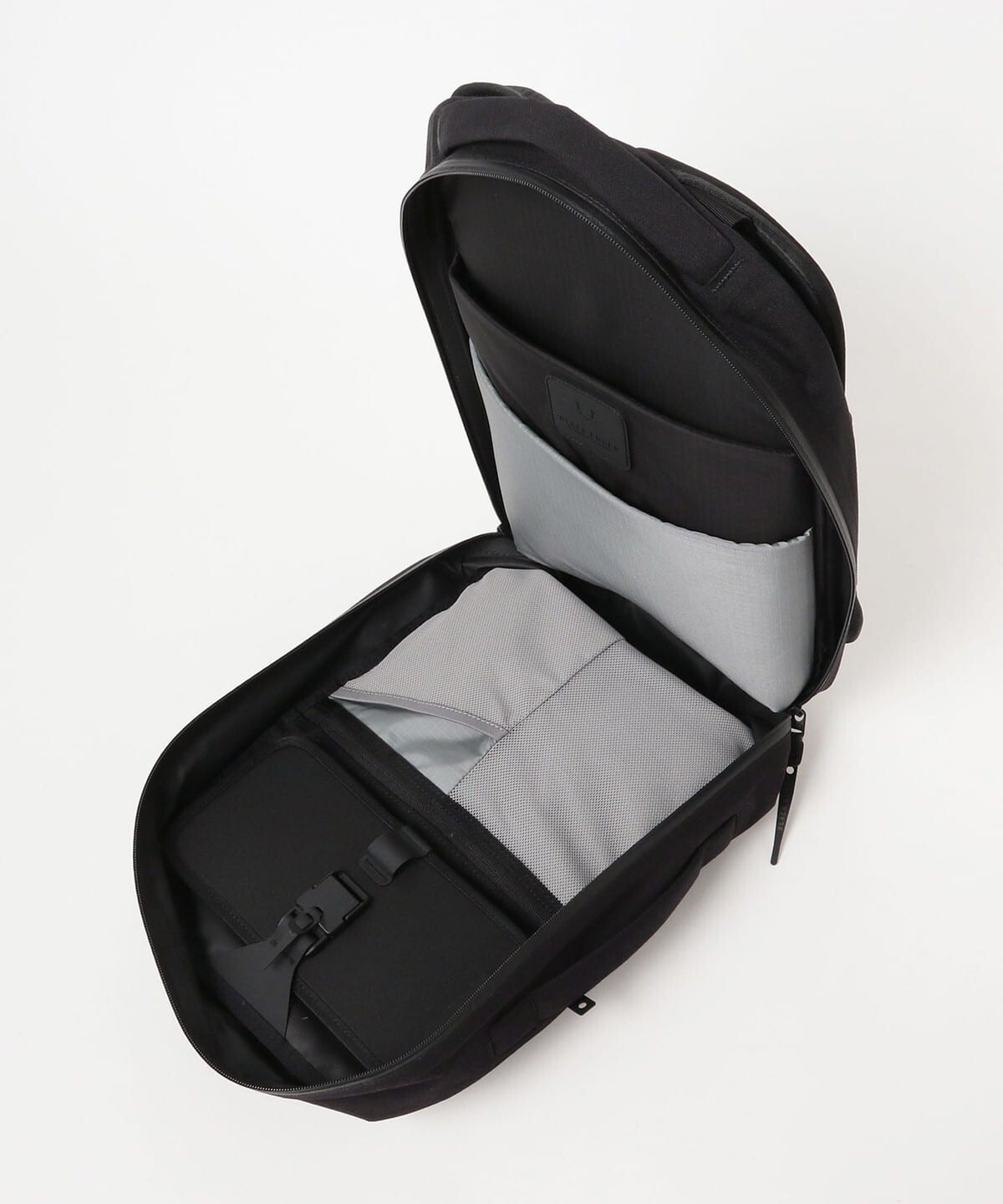 (ASK availability First) BEAMS BLACK EMBER / SHADOW22 2WAY BACKPACK new