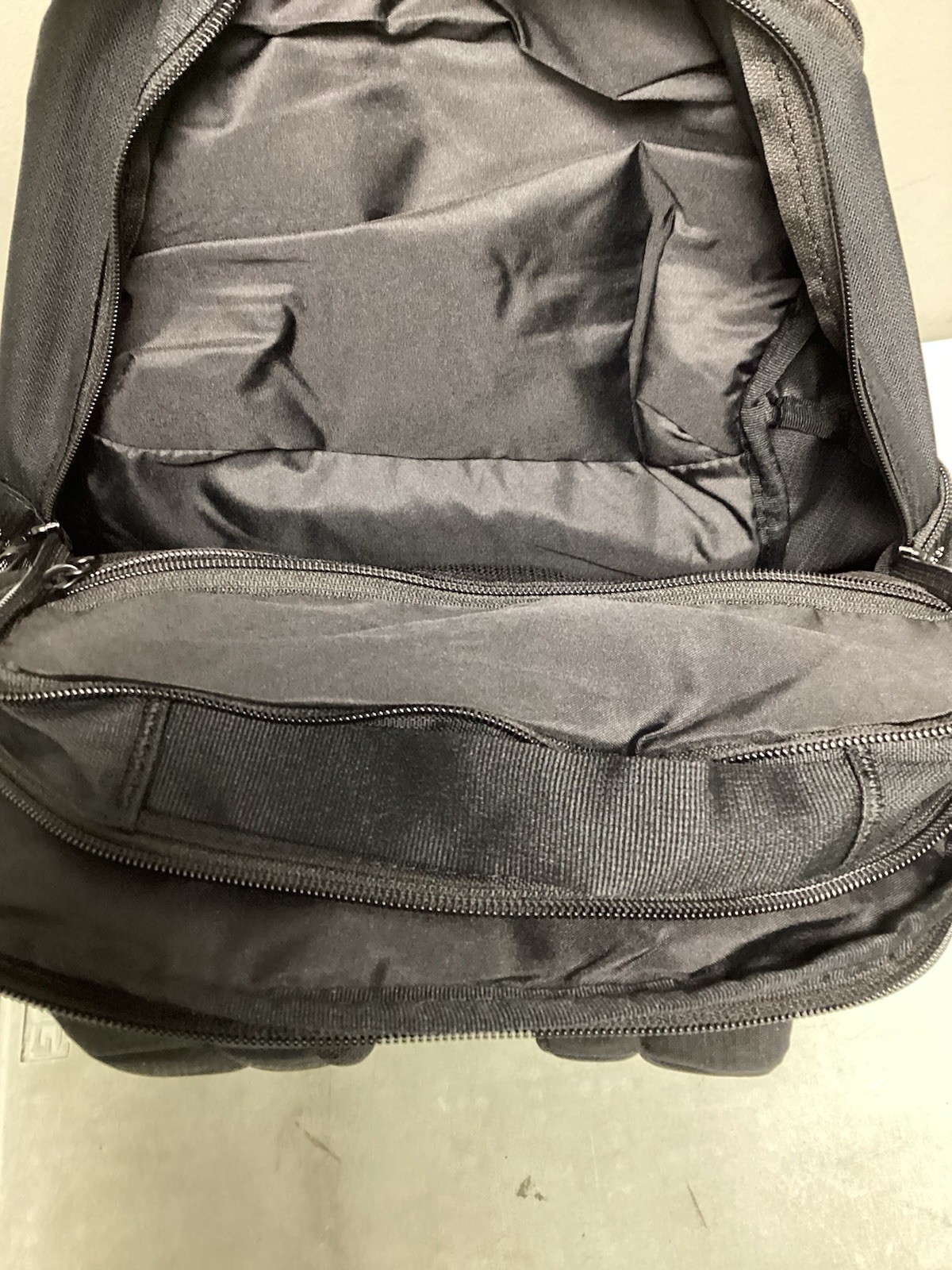 NWT Nike Brasilia Black Water Resistant Adjustable Straps Padded Straps Backpack