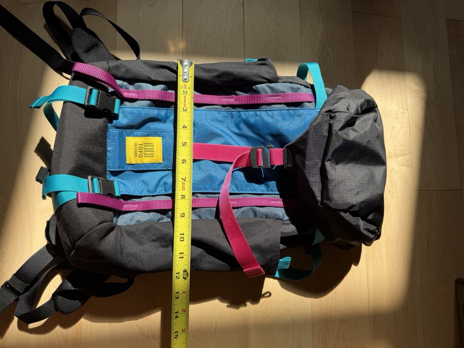 Topo Designs Mountain Pack 16 L Backpack Multicolor NICE!