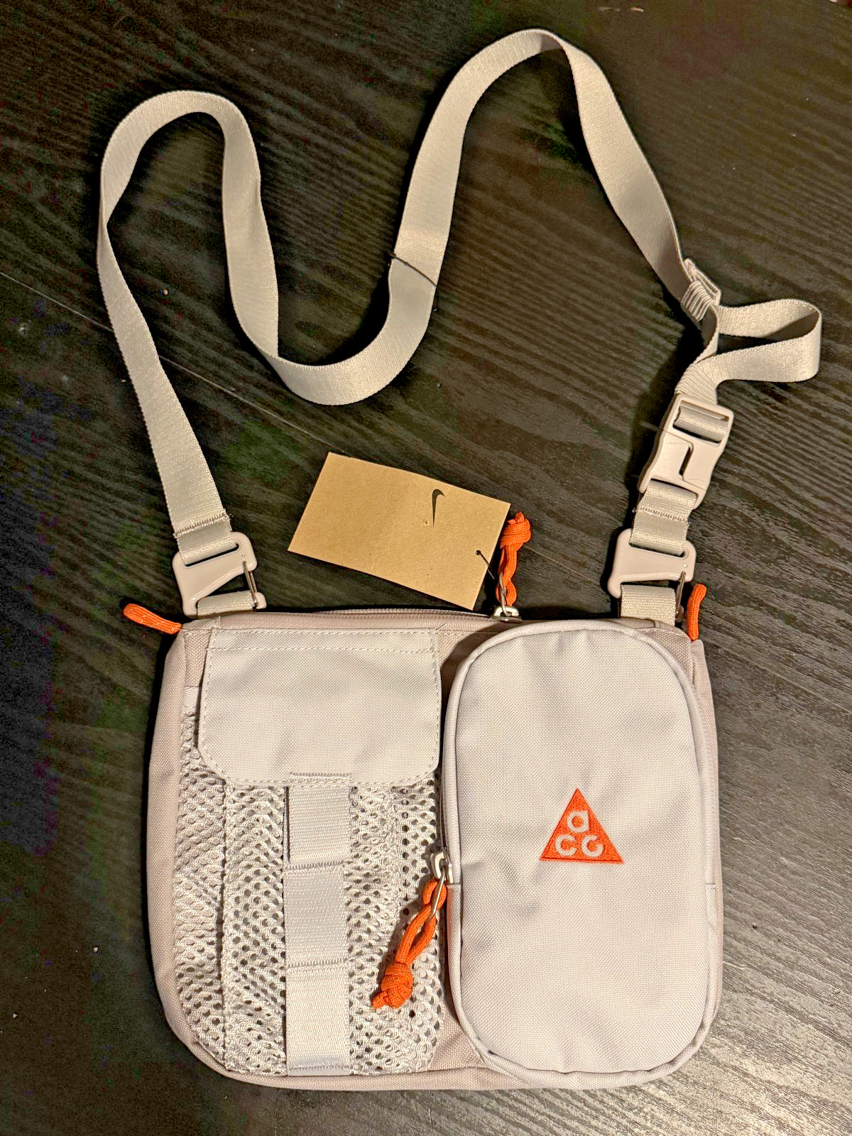 Nike ACG “DayMax” Crossover Bag 3L HJ8180-382 NEW + FAST SHIP