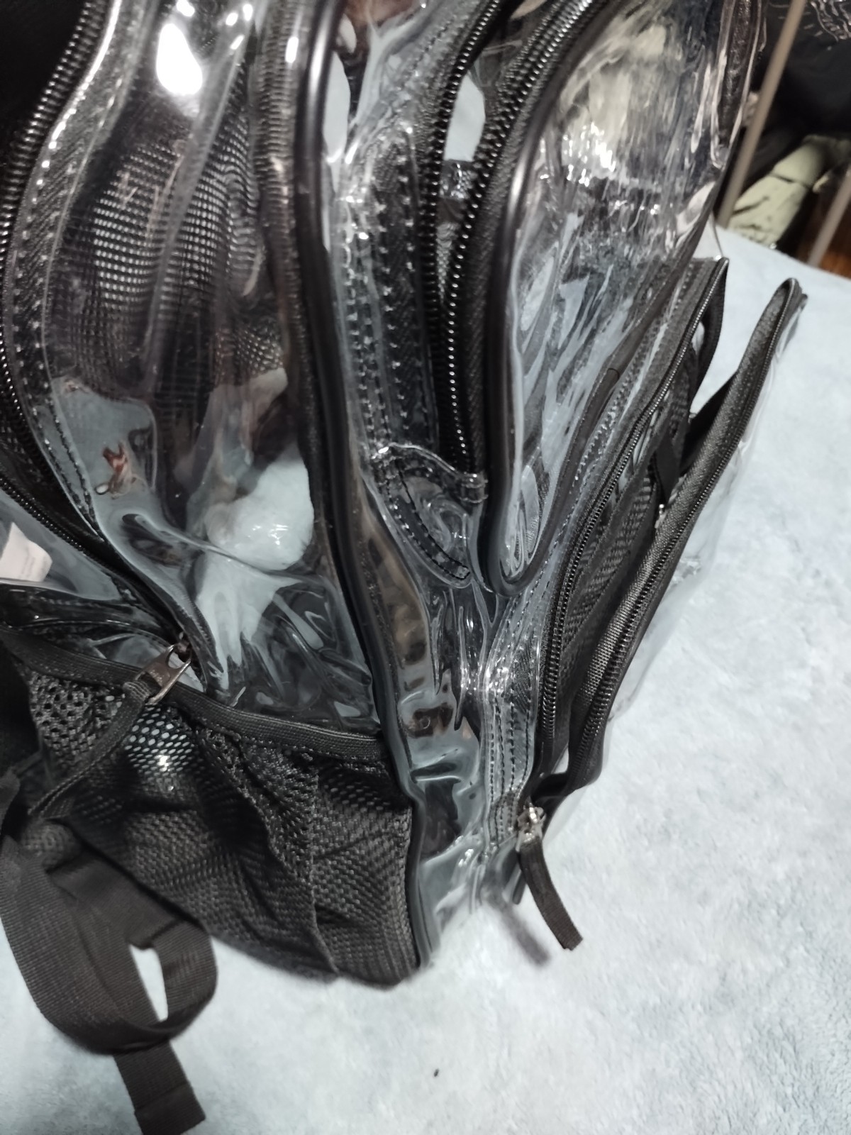 SBS Stadium Approved Back Pack Heavy Duty X Large With Inner Pockets Outer…