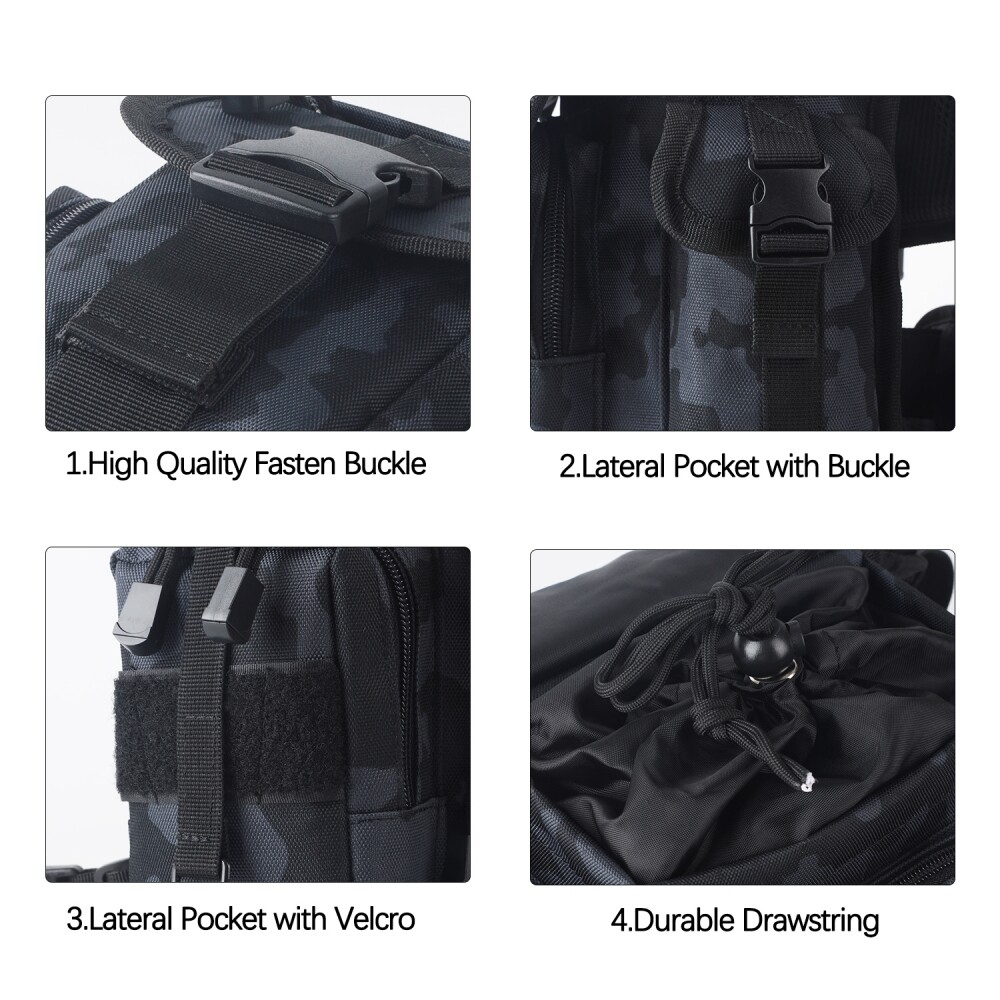 Tactical Molle Drop Leg Bag Military Thigh Hip Pack Hunting Bag Waist Bag Pouch