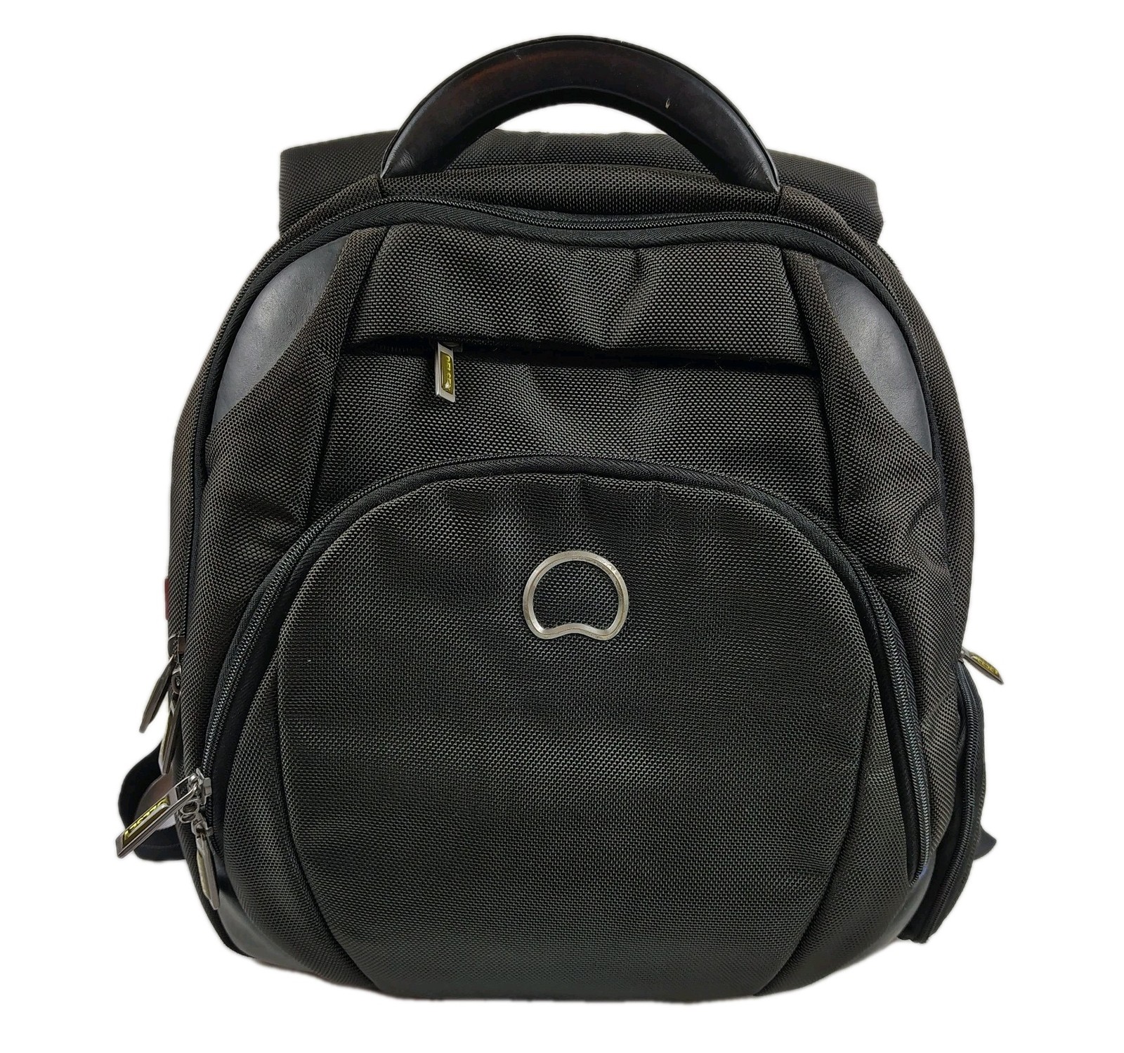 Delsey Paris Icones Quarterback Plus 2 Compartment Laptop Backpack ~14″x12″x6″