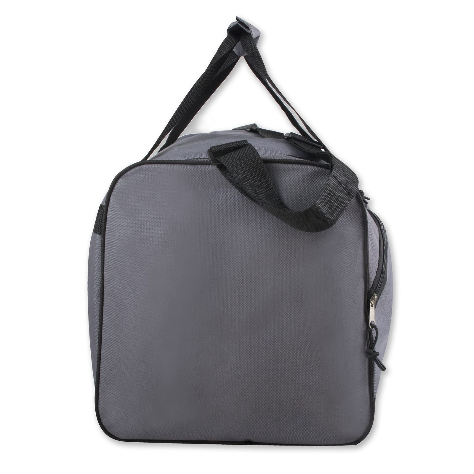 60 Liter, 26 Inch Duffle Bag â€“ Heavy Duty Extra Large Sports Gym Grey
