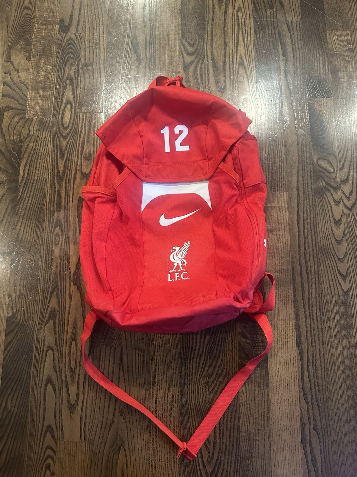 Nike Academy Liverpool Football Club LFC English Premier League Soccer Backpack
