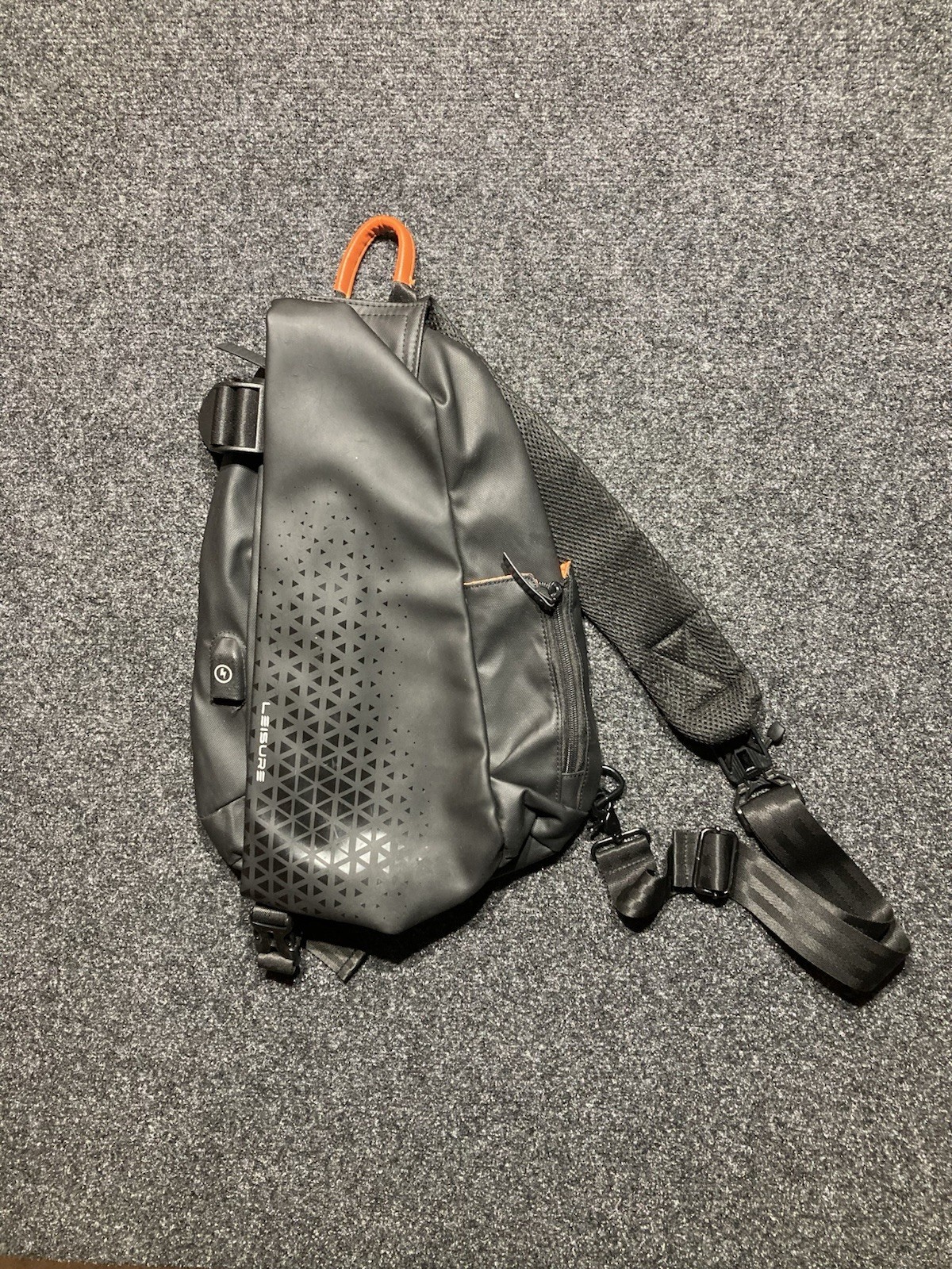 MTech Leisure Outdoor Portable Anti-theft Small Messenger Sling Crossbody Bag