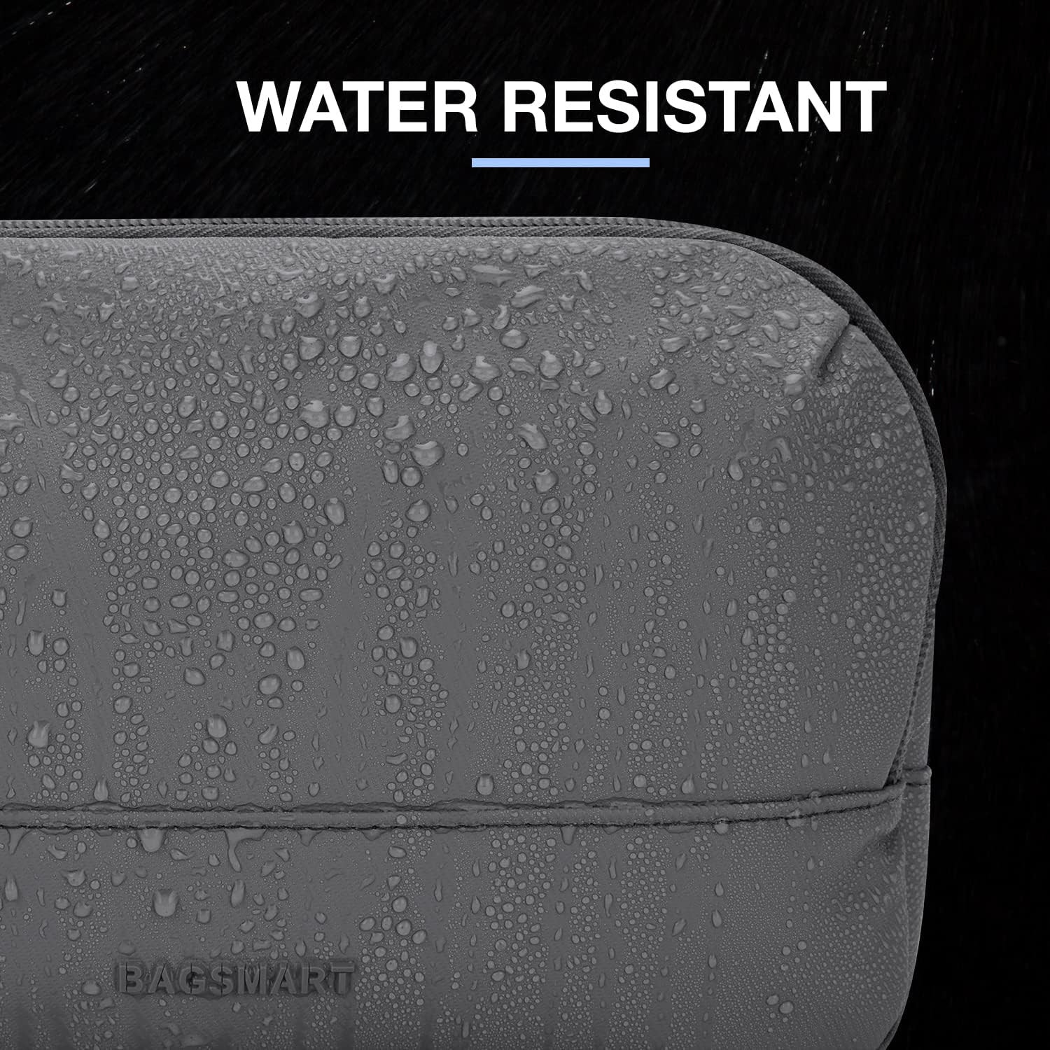 Travel Toiletry Bag for Men, Dopp Kit Water Resistant Shaving Bag for Toiletries