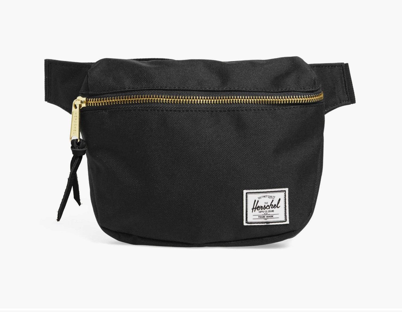 Herschel Supply Co. L21122 Black Polyester Fifteen Belt Bag Hip Pack