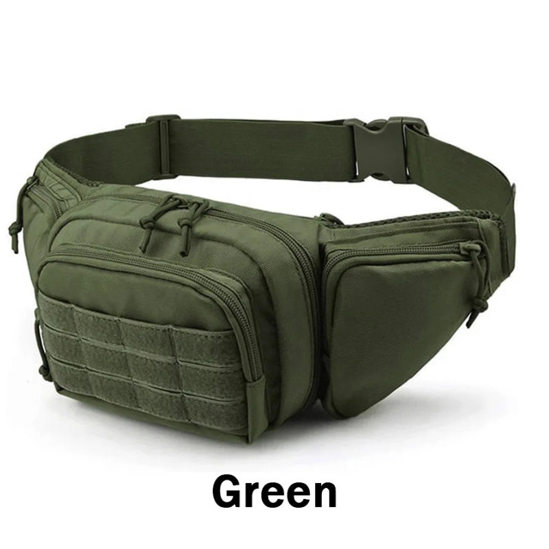 Outdoor Multi Functional Sport Cycling Waist Bag Shoulder