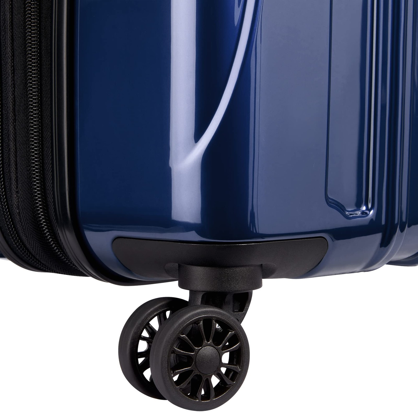 DELSEY Paris Helium Aero Hardside Expandable Luggage Spinner Wheels 25 Inch U12