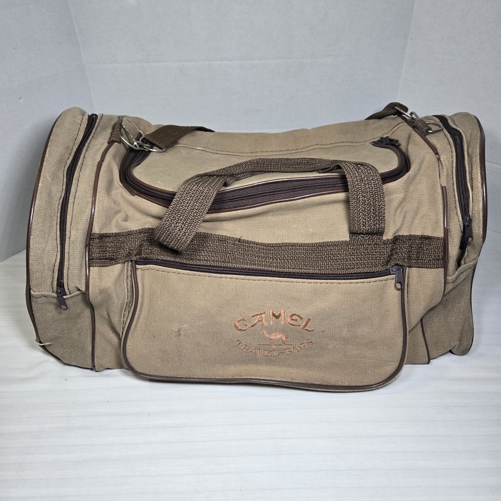 Camel Travel Bag