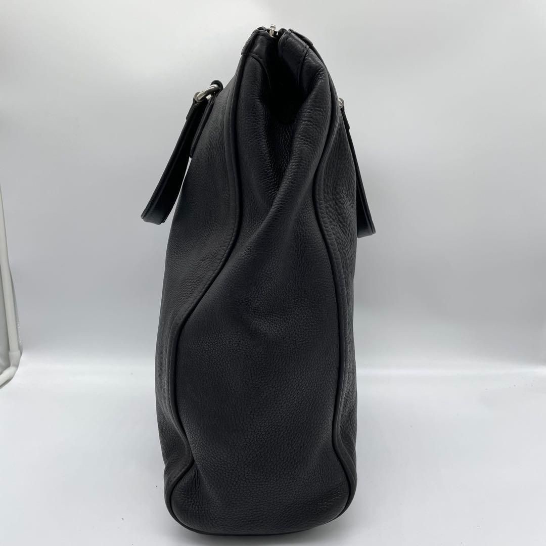 GUCCI tote bag Soho GG embossedrogo leather black Luxury Designer 45×35×15cm