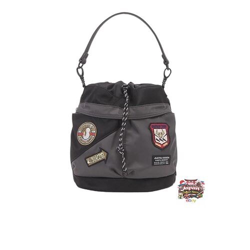 Mist Forza Jujutsu Kaisen Collaboration Patch Model 2-Way Tool Bag FMJ10 Black