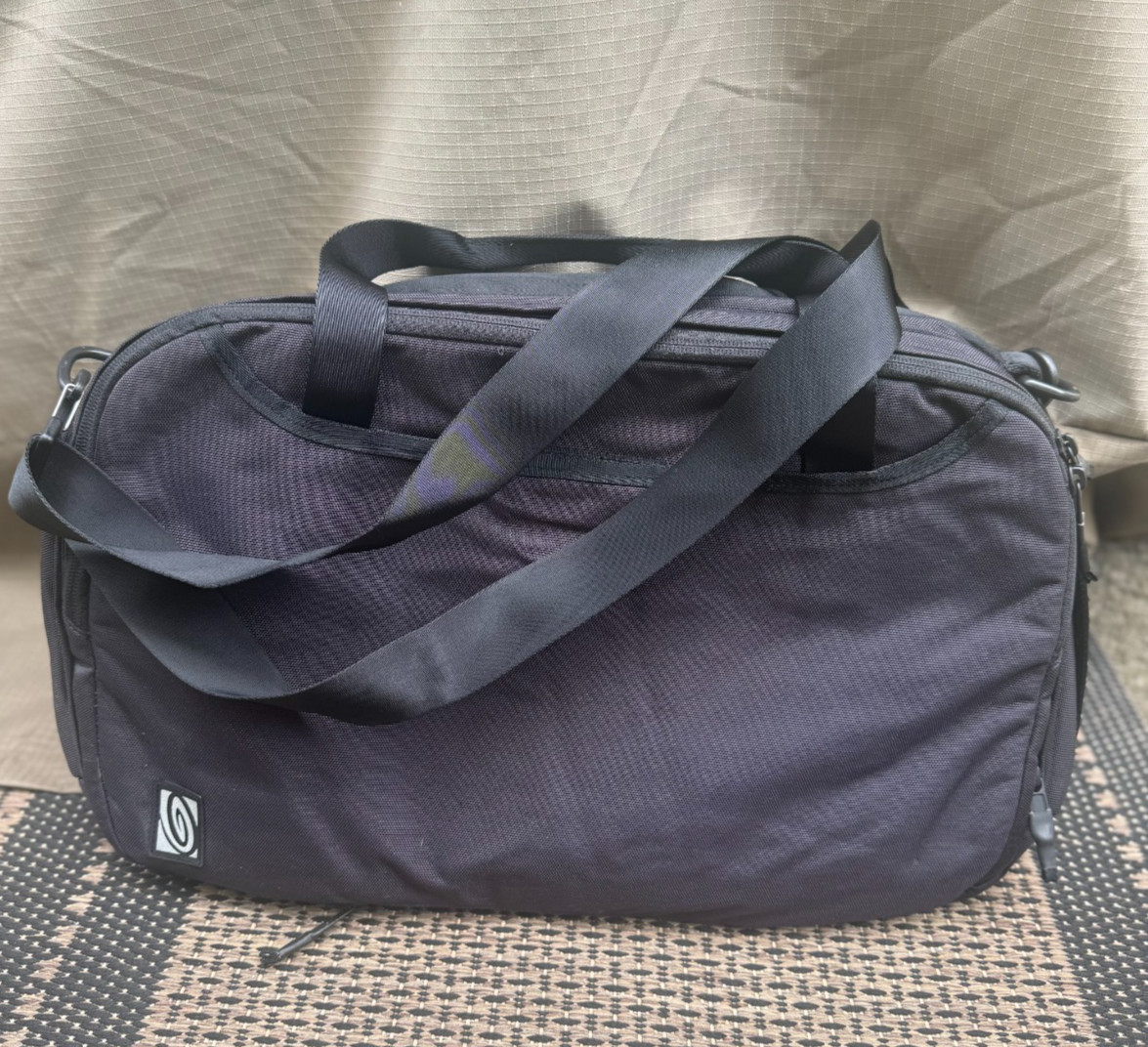 TIMBUK2 Never Check Overnight Briefcase TSF 18 Unisex Travel Business New