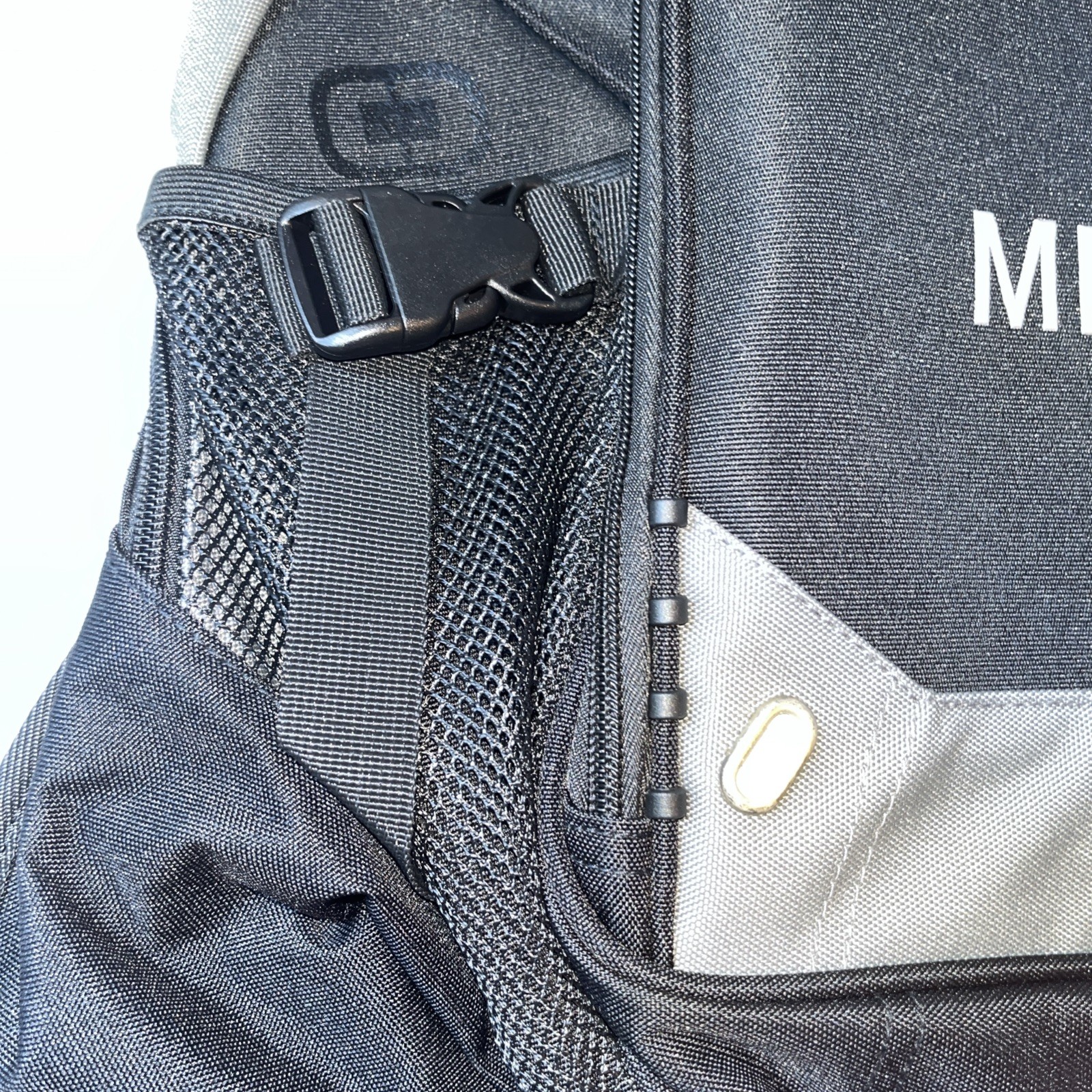 Ogio Fugitive Backpack Black Laptop Bag ‘mini Cooper Embroidered