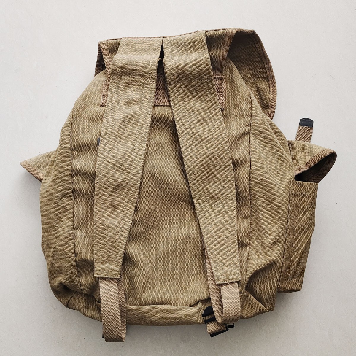 Vietnam War US Army Field Bag Pack Canvas Rucksack Knapsack Men’s Bag
