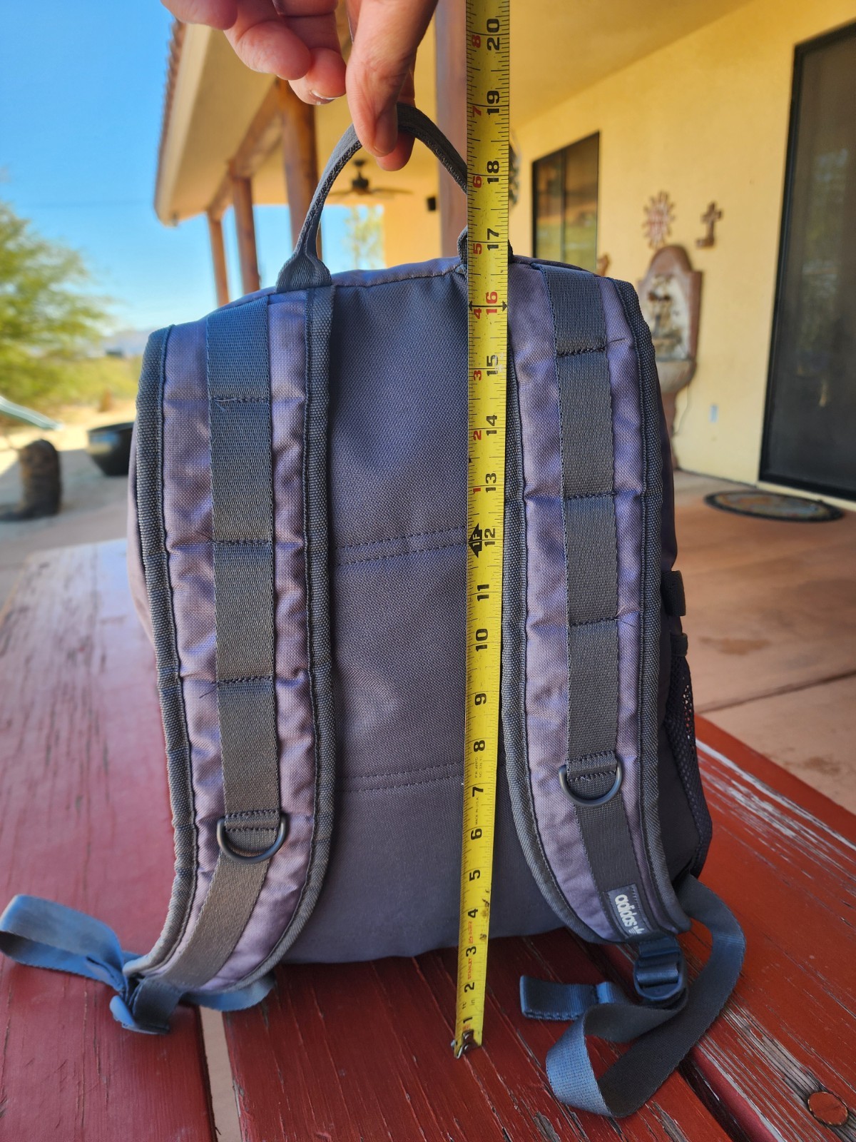 Adidas Originals Energy Backpack Gray Sustainable Recycled End Plastic Waste