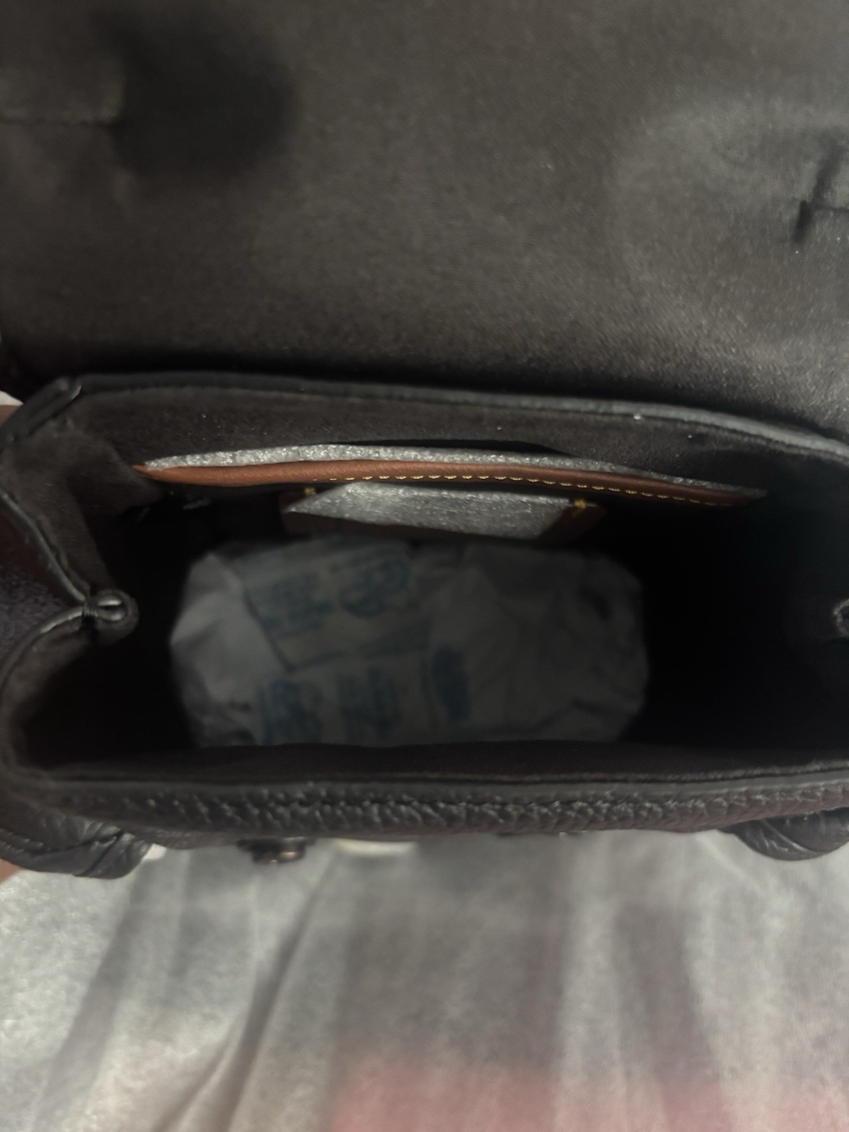 NWT!!! COACH HITCH BACKPACK 13 Signature Canvas CHARCOAL