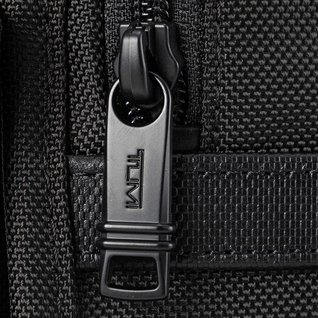 🎒 NEW TUMI Alpha 3 Pocket Bag Small Black Crossbody Shoulder Travel Bag