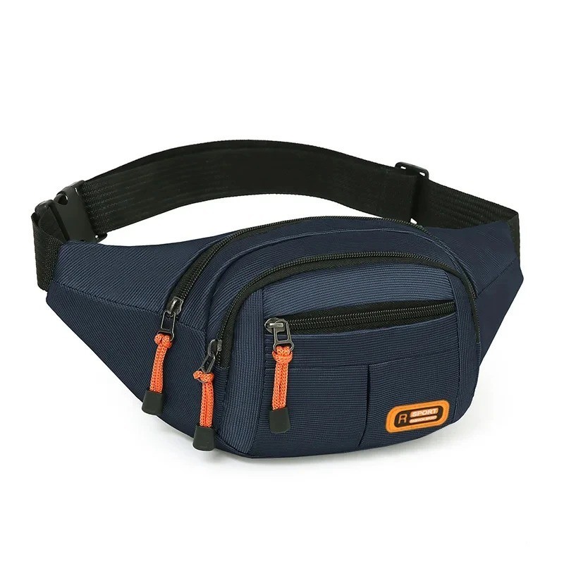 Multifunctional Mobile Waist Bag for Men and Women, Wear-Resistant Design