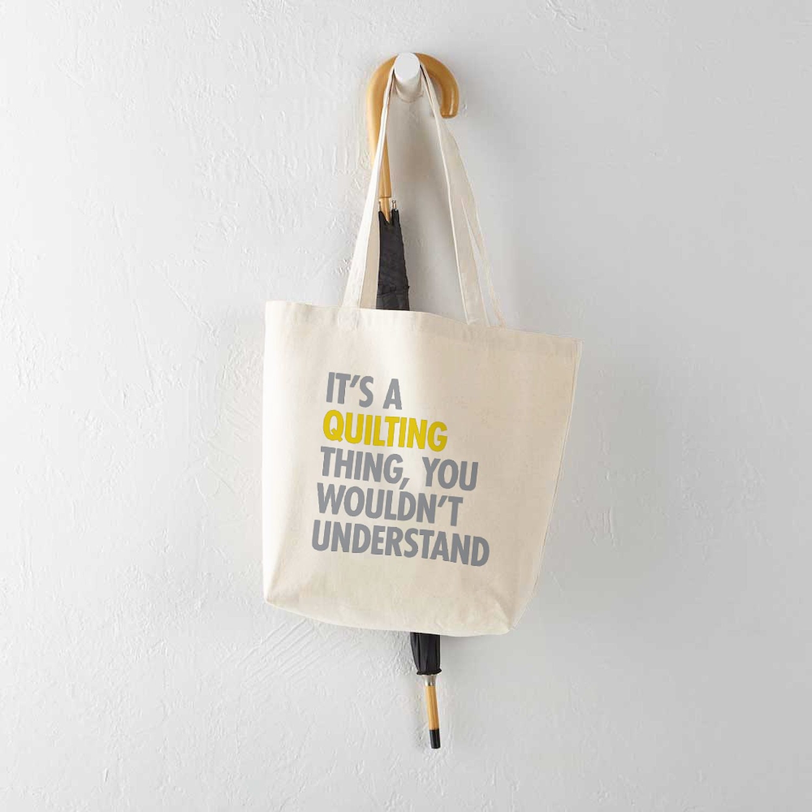 CafePress Its A Quilting Thing Tote Bag (1403233701)