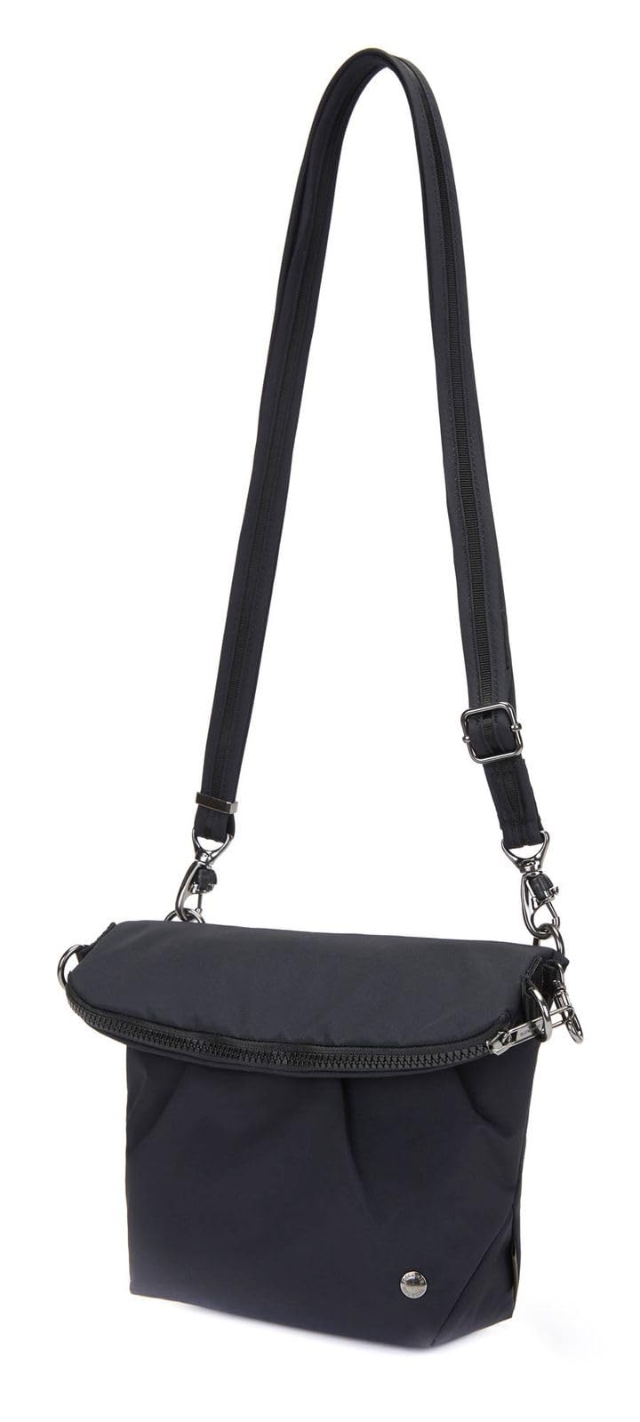 Pacsafe CX Convertible Crossbody Econyl Black One Size U1