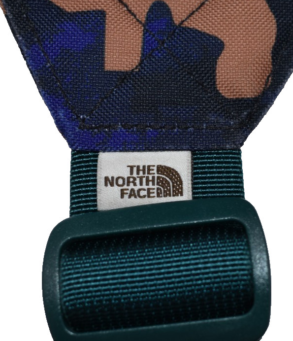 The North Face Camo Berkeley Sling Bag – Camouflage Yosemite Bay Dome – 11x7x2.5
