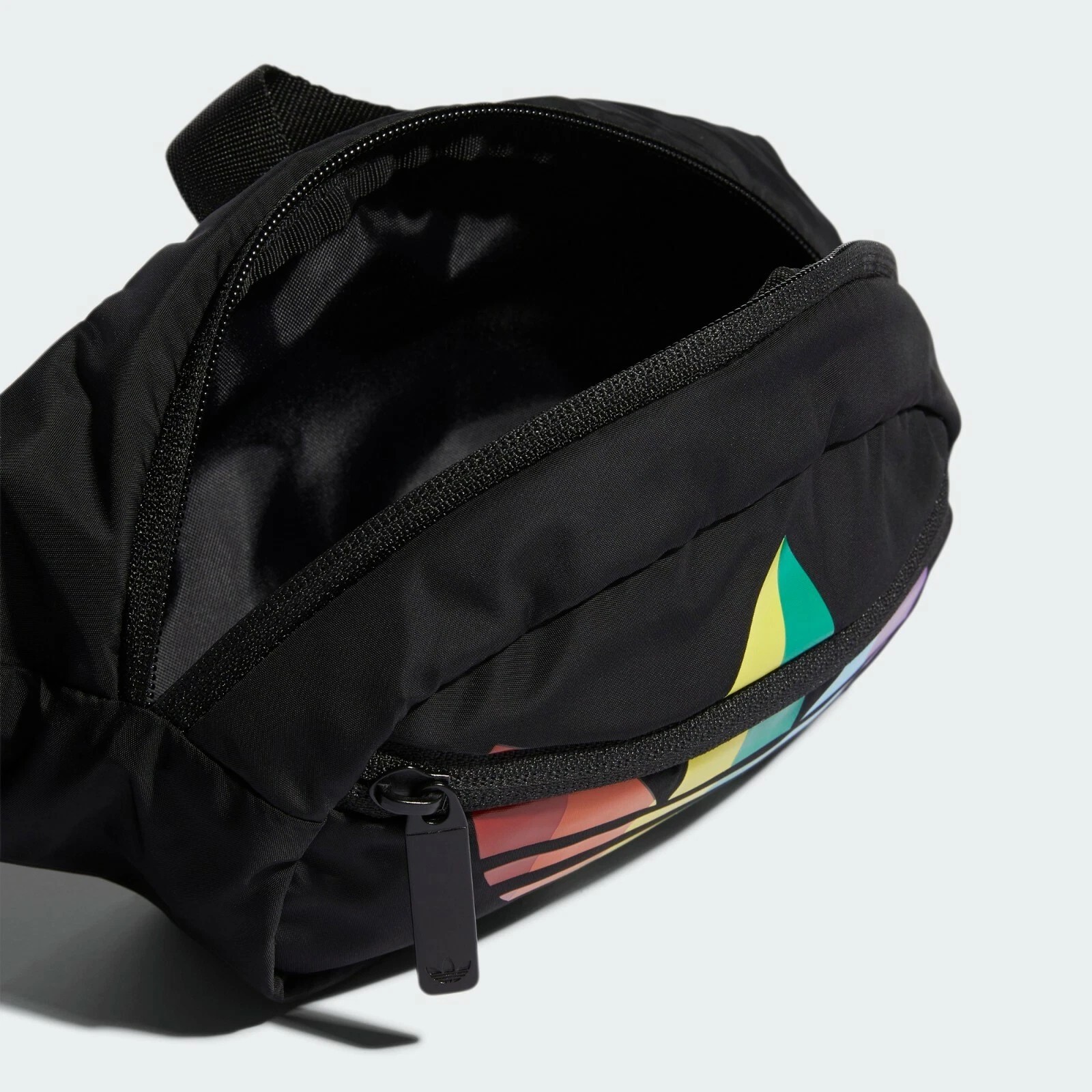 Adidas Gay Pride Be True LGBTQ Rainbow MultiColor Fanny Pack Hip Waist Bag