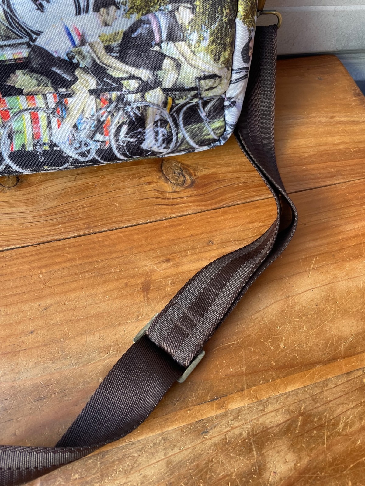 Paul Smith Rapha Condor Sharp LE Mini Cooper Canvas Messenger Shoulder Bag