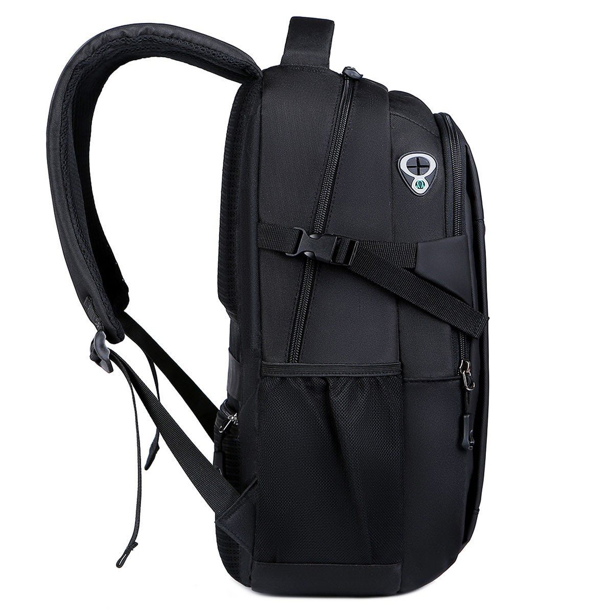 Men Women Black Laptop Backpack School College Travel Business Bag Rucksack New