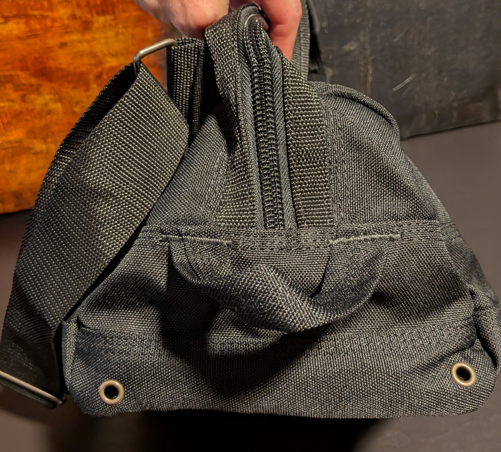 Carhartt Foundry Series 20″ Duffle Bag in Black w/ COMPANY EMBROIDERY – NWT