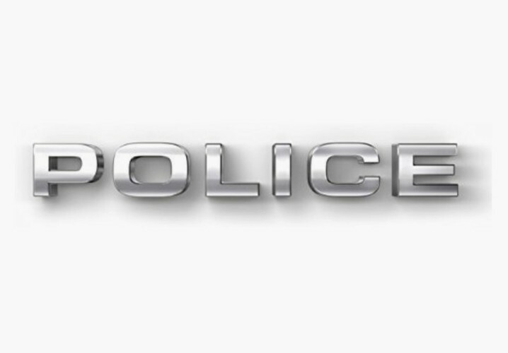 POLICE Armed Genuine Leather Vertical Tote Messenger/Office BagUnisex AUTHENTIC