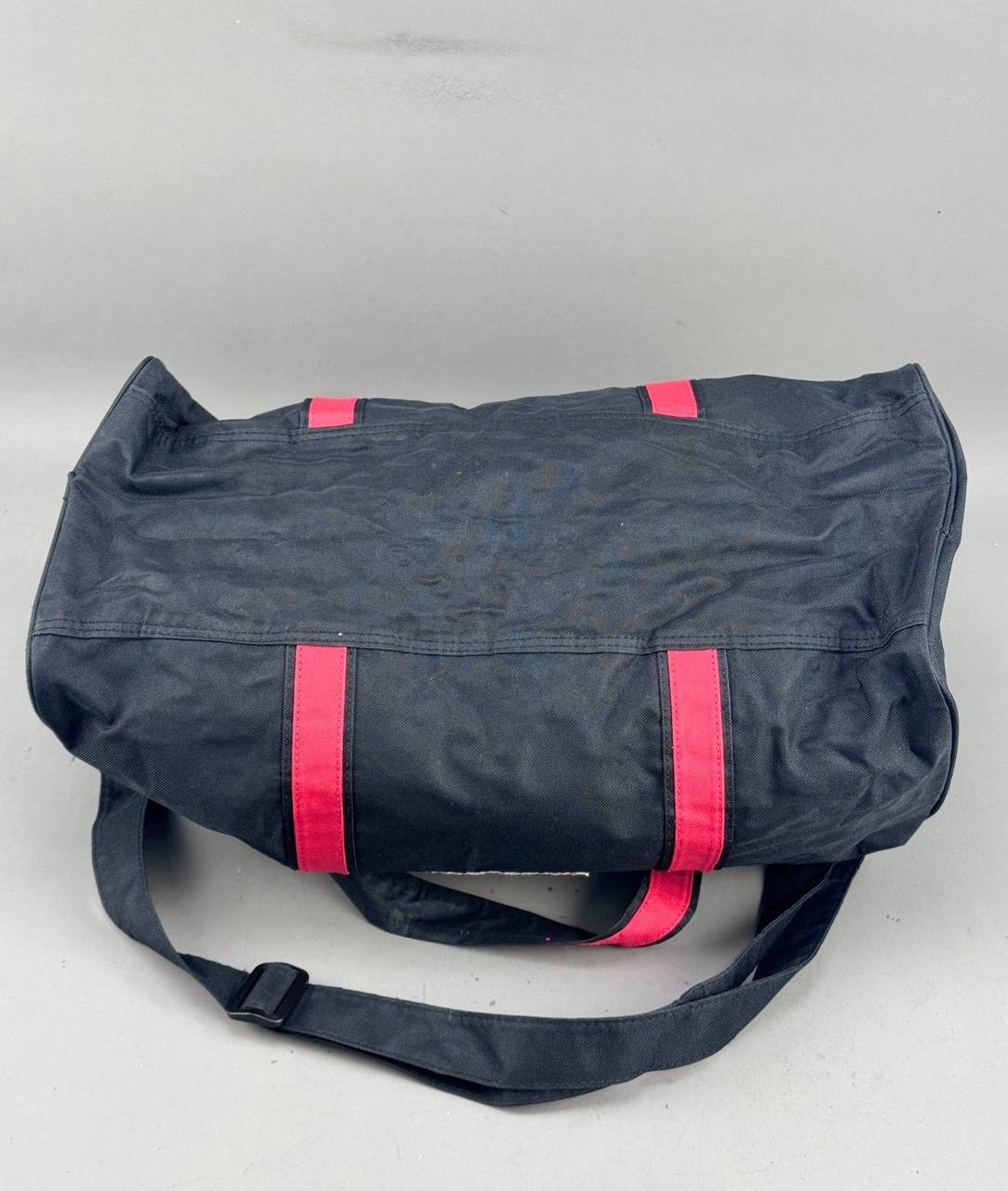 True Religion Fragrances Black Duffle Bag Gym Travel Bag W/ Shoulder Strap